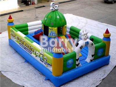 Inflatable Products Funny Inflatable Bouncy Playground,Combo Castle Inflatable BY-IP-038